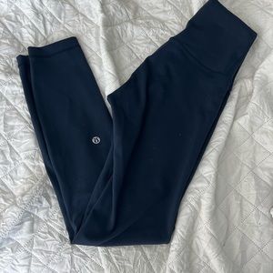 Lululemon Wunder Train Leggings